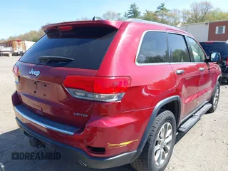 2014 Jeep Grand Cherokee Limited with VIN 1C4RJFBG7EC483316, listed as a IAAI auction lot 42114889 with 106,409 mi miles and . Bid and sale history available at DreamBid. Image 4.