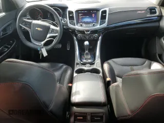 2016 Chevrolet SS with VIN 6G3F15RW3GL204718, listed as a Copart auction lot 47848035 with 45,890 mi miles and Salvage title. Bid and sale history available at DreamBid. Image 8.