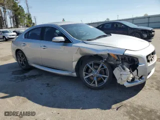 2013 Nissan Maxima 3.5 SV w/Sport Pkg with VIN 1N4AA5AP1DC835531, listed as a Copart auction lot 49617775 with 183,567 mi miles and Salvage Title. Bid and sale history available at carsss.com. Image 4.