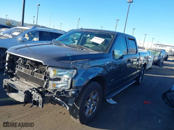 2015 Ford F-150 XL with VIN 1FTEW1CG5FKE30431, listed as a IAAI auction lot 41230334 with 167,022 mi miles. Bid and sale history available at carsss.com. Image 15.