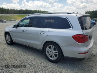 2016 Mercedes-Benz GL with VIN 4JGDF6EE1GA706806, listed as a Copart auction lot 60606274 with 138,357 mi miles and Clean Title. Bid and sale history available at carsss.com. Image 2.