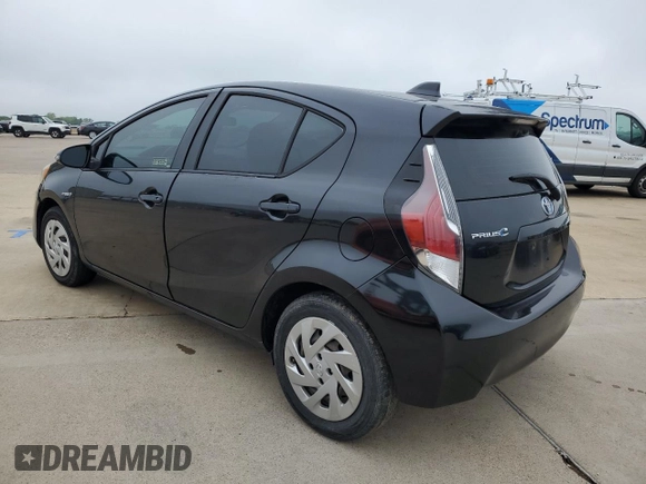 2016 Toyota Prius One z VIN JTDKDTB39G1120258, wystawiony jako Copart lot #53087775 z przebiegiem 134 803 mil mil oraz Czysty tytuł • Clean title. Historia ofert i sprzedaży dostępna na DreamBid. Obrazek 2.