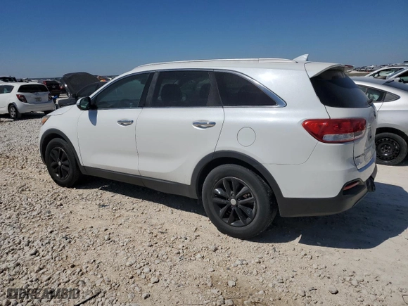 2016 Kia Sorento LX with VIN 5XYPG4A52GG162518, listed as a Copart auction lot 47873635 with 0 mi miles and Clean Title. Bid and sale history available at carsss.com. Image 2.