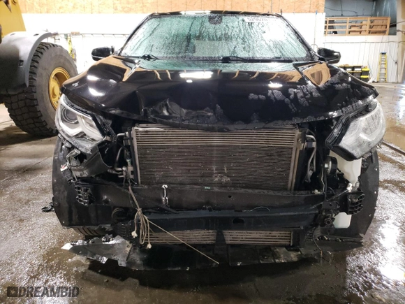 2021 Chevrolet Equinox LT with VIN 2GNAXUEV2M6122360, listed as a Copart auction lot 52962015 with 64,836 mi miles and Salvage Title. Bid and sale history available at carsss.com. Image 5.