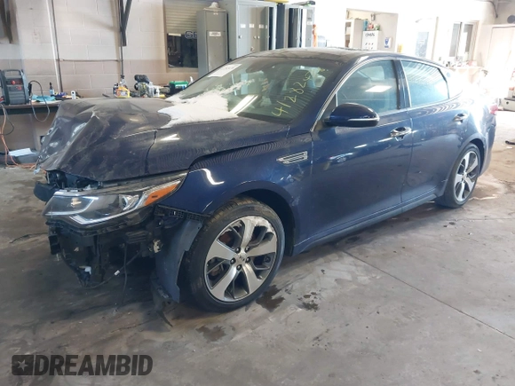 2019 Kia Optima LX with VIN 5XXGT4L3XKG317045, listed as a IAAI auction lot 41282478 with 37,028 mi miles and . Bid and sale history available at carsss.com. Image 19.
