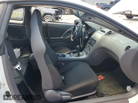 2002 Toyota Celica GT with VIN JTDDR32T120114950, listed as a Copart auction lot 72424794 with 271,844 mi miles and Salvage Title. Bid and sale history available at carsss.com. Image 7.