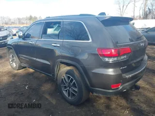 2021 Jeep Grand Cherokee 80th Anniversary with VIN 1C4RJFBG8MC637210, listed as a IAAI auction lot 41629628 with 40,637 mi miles and . Bid and sale history available at DreamBid. Image 3.