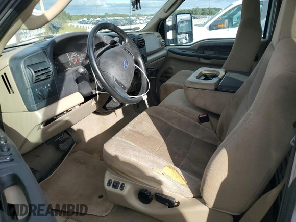 2006 Ford Super Duty F-250 XL with VIN 1FTSW20P66EA95336, listed as a Copart auction lot 79395054 with 219,519 mi miles and Salvage Title. Bid and sale history available at carsss.com. Image 7.