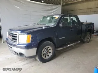 2011 GMC Sierra 1500 Work Truck with VIN 1GTR2TEAXBZ121413, listed as a Copart auction lot 54477815 with 0 mi miles and Clean Title. Bid and sale history available at carsss.com. Image 1.