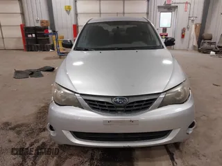 2008 Subaru Impreza Sedan (Natl) i with VIN JF1GE61698G528487, listed as a IAAI auction lot 41397020 with 110,139 mi miles. Bid and sale history available at carsss.com. Image 11.