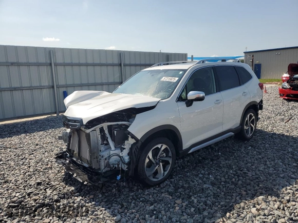 2023 Subaru Forester Touring with VIN JF2SKARC8PH535418, listed as a Copart auction lot 57315825 with 7,175 mi miles and Salvage title. Bid and sale history available at DreamBid. Image 1.