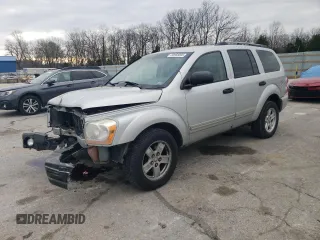 2006 Dodge Durango Limited z VIN 1D4HB58226F159837, wystawiony jako Copart lot #50968005 z przebiegiem 138 321 mil mil oraz Szkoda całkowita • Salvage title. Historia ofert i sprzedaży dostępna na DreamBid. Obrazek 1.