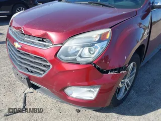 2016 Chevrolet Equinox LTZ with VIN 2GNFLGEK9G6269031, listed as a IAAI auction lot 41990085 with 119,199 mi miles. Bid and sale history available at carsss.com. Image 6.