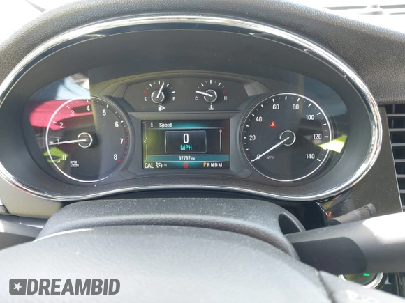 2018 Buick Encore Preferred with VIN KL4CJASB7JB572715, listed as a IAAI auction lot 41851839 with 97,797 mi miles and . Bid and sale history available at DreamBid. Image 7.