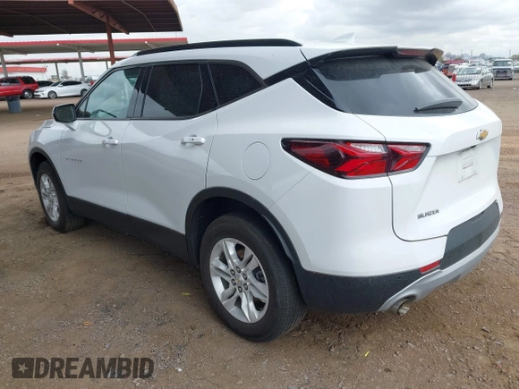 2022 Chevrolet Blazer LT с VIN 3GNKBCR43NS115080, выставлен на аукционе IAAI как лот 42193840 с пробегом 56 067 миль миль и . История ставок и продаж доступна на DreamBid. Изображение 3.