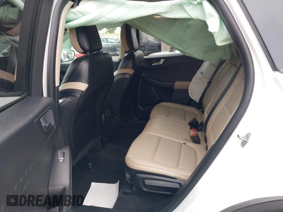 2020 Ford Escape SEL with VIN 1FMCU0H62LUB20143, listed as a IAAI auction lot 42058158 with 159,233 mi miles and . Bid and sale history available at DreamBid. Image 8.