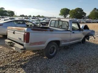 1991 Ford Ranger with VIN 1FTCR10U9MUC84433, listed as a Copart auction lot 53667895 with 61,258 mi miles and Salvage title. Bid and sale history available at DreamBid. Image 3.