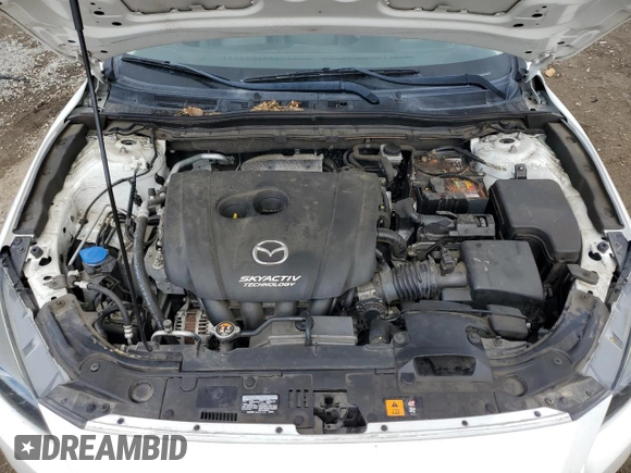 2017 Mazda 3 Grand Touring with VIN JM1BN1M37H1116869, listed as a Copart auction lot 51706765 with 86,334 mi miles and Salvage Title. Bid and sale history available at DreamBid. Image 13.