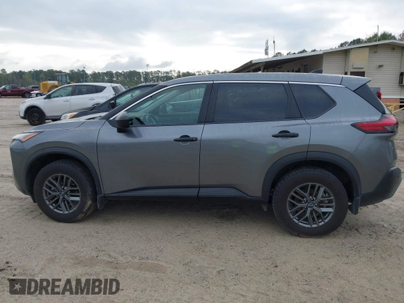 2023 Nissan Rogue S with VIN 5N1BT3AA7PC937683, listed as a IAAI auction lot 41918362 with 58,812 mi miles. Bid and sale history available at carsss.com. Image 14.