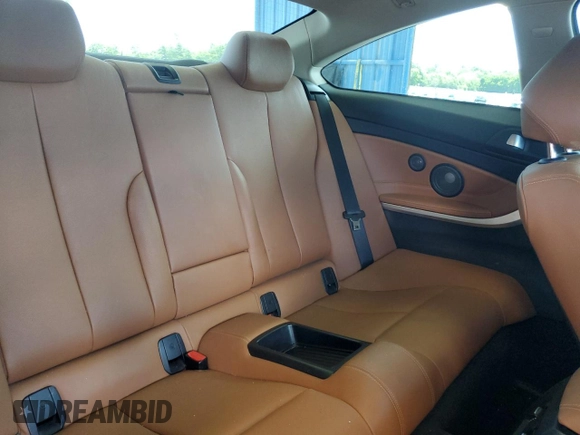 2015 BMW 4 Series 428i xDrive with VIN WBA3N9C52FK248299, listed as a Copart auction lot 55392405 with 88,588 mi miles and Salvage title. Bid and sale history available at DreamBid. Image 10.