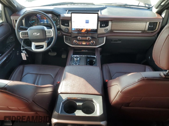 2023 Ford Expedition Max Limited z VIN 1FMJK2A84PEA56241, wystawiony jako Copart lot #42317595 z przebiegiem 68 362 mil mil oraz Czysty tytuł • Clean title. Historia ofert i sprzedaży dostępna na DreamBid. Obrazek 8.