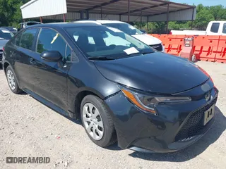 2022 Toyota Corolla LE with VIN 5YFEPMAE5NP347162, listed as a IAAI auction lot 42097627 with 52,170 mi miles. Bid and sale history available at carsss.com. Image 1.
