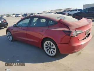 2023 Tesla Model 3 with VIN 5YJ3E1EA1PF468434, listed as a Copart auction lot 74127924 with Not provided miles and Salvage title. Bid and sale history available at DreamBid. Image 2.