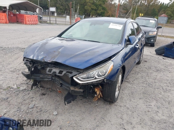 2018 Hyundai Sonata SEL with VIN 5NPE34AF9JH649078, listed as a IAAI auction lot 40996756 with 87,880 mi miles and . Bid and sale history available at DreamBid. Image 2.