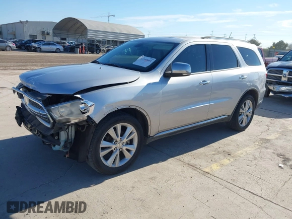2011 Dodge Durango Crew with VIN 1D4SD4GT3BC685765, listed as a IAAI auction lot 41349001 with 138,687 mi miles and . Bid and sale history available at DreamBid. Image 19.