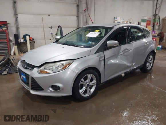 2014 Ford Focus SE with VIN 1FADP3K28EL424177, listed as a IAAI auction lot 41677768 with 104,279 mi miles. Bid and sale history available at carsss.com. Image 18.