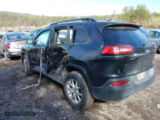 2016 Jeep Cherokee Sport with VIN 1C4PJLAS9GW208334, listed as a IAAI auction lot 41449928 with 163,826 mi miles. Bid and sale history available at carsss.com. Image 3.