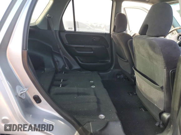 2005 Honda CR-V EX with VIN JHLRD788X5C022255, listed as a Copart auction lot 46299875 with 187,804 mi miles and Salvage Title. Bid and sale history available at carsss.com. Image 11.