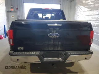 2018 Ford F-150 XL z VIN 1FTFW1E1XJFD72654, wystawiony jako Copart lot #54661685 z przebiegiem 62 298 mil mil oraz Szkoda całkowita • Salvage title. Historia ofert i sprzedaży dostępna na DreamBid. Obrazek 6.
