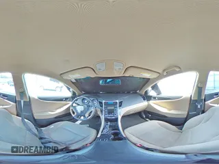 2013 Hyundai Sonata GLS with VIN 5NPEB4AC8DH659727, listed as a Copart auction lot 54721785 with 111,606 mi miles and Salvage Title. Bid and sale history available at carsss.com. Image 14.