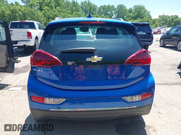 2019 Chevrolet Bolt EV Premier with VIN 1G1FZ6S09K4137605, listed as a IAAI auction lot 42258493 with 45,779 mi miles and . Bid and sale history available at DreamBid. Image 16.