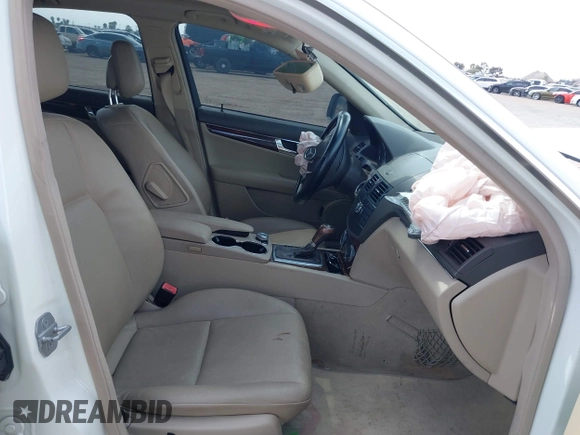 2009 Mercedes-Benz C 300 Sport with VIN WDDGF54X69R071459, listed as a IAAI auction lot 42034850 with 156,502 mi miles and . Bid and sale history available at DreamBid. Image 5.