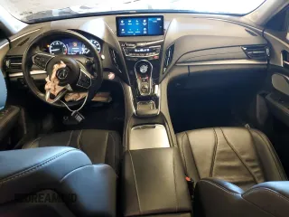 2021 Acura RDX w/Technology Package with VIN 5J8TC2H57ML025175, listed as a Copart auction lot 49511653 with 26,307 mi miles. Bid and sale history available at carsss.com. Image 8.