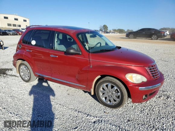 2007 Chrysler PT Cruiser Limited with VIN 3A8FY68857T622731, listed as a Copart auction lot 89054865 with 182,341 mi miles and Salvage title. Bid and sale history available at DreamBid. Image 4.
