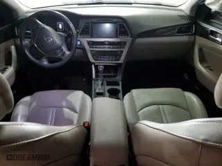 2016 Hyundai Sonata 2.4L Sport with VIN 5NPE34AF4GH356763, listed as a Copart auction lot 46687615 with 55,702 mi miles and Salvage Title. Bid and sale history available at carsss.com. Image 8.