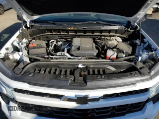 2024 Chevrolet Silverado 1500 RST with VIN 1GCUDEE84RZ169819, listed as a Copart auction lot 81853774 with 11,818 mi miles and Salvage Title. Bid and sale history available at carsss.com. Image 12.