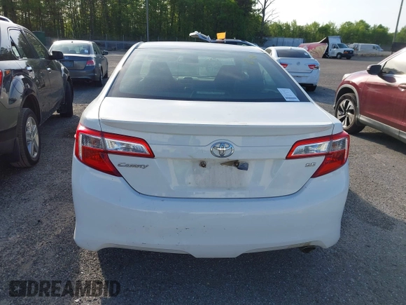 2012 Toyota Camry L with VIN 4T1BF1FK5CU533363, listed as a IAAI auction lot 42128577 with 1 mi miles. Bid and sale history available at carsss.com. Image 15.