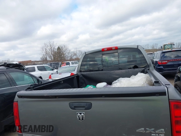 2006 Dodge 1500 SLT with VIN 1D7HU16286J140554, listed as a IAAI auction lot 41838582 with 132,166 mi miles and . Bid and sale history available at DreamBid. Image 8.