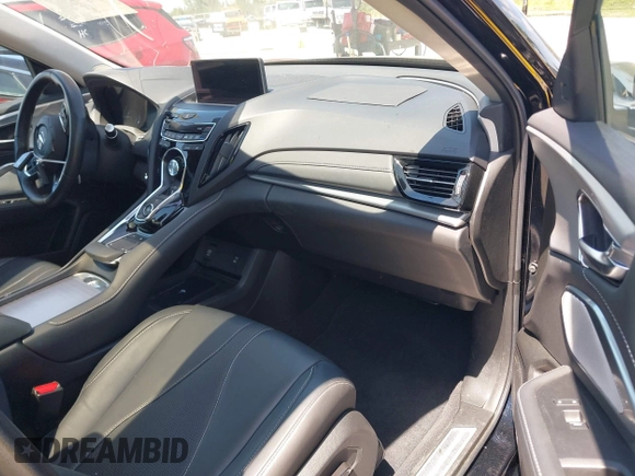 2023 Acura RDX Technology with VIN 5J8TC2H53PL000181, listed as a IAAI auction lot 42308339 with 10,630 mi miles and . Bid and sale history available at DreamBid. Image 5.