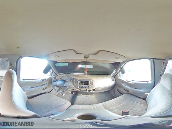 1998 Ford F-150 Standard with VIN 2FTZX1728WCA23088, listed as a Copart auction lot 89063285 with 208,165 mi miles and Salvage Title. Bid and sale history available at carsss.com. Image 12.