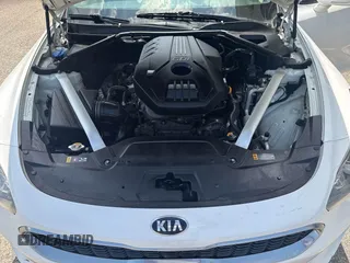 2018 Kia Stinger with VIN KNAE15LA7J6031245, listed as a IAAI auction lot 42196112 with 144,020 mi miles and . Bid and sale history available at DreamBid. Image 10.