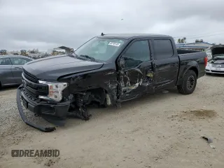 2019 Ford F-150 XL with VIN 1FTEW1E46KKC69679, listed as a Copart auction lot 50748145 with 67,524 mi miles and Salvage Title. Bid and sale history available at carsss.com. Image 1.