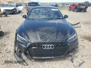 2019 Audi RS 5 Sportback z VIN WUABWCF55KA901621, wystawiony jako Copart lot #67157414 z przebiegiem 99 954 mil mil oraz Szkody całkowita. Historia ofert i sprzedaży dostępna na DreamBid. Obrazek 5.