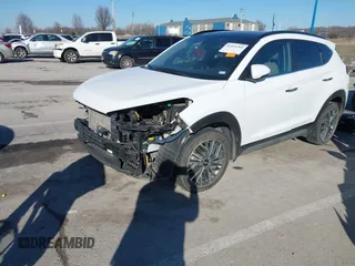 2019 Hyundai Tucson Ultimate with VIN KM8J3CAL2KU903389, listed as a IAAI auction lot 41421264 with 73,326 mi miles. Bid and sale history available at carsss.com. Image 20.