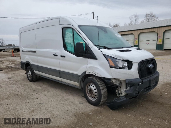 2023 Ford Transit с VIN 1FTBW2C8XPKA73427, выставлен на аукционе Copart как лот 52002775 с пробегом 73 462 миль миль и Списание • Salvage title. История ставок и продаж доступна на DreamBid. Изображение 4.