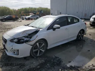 2019 Subaru Impreza Special Sports z VIN 4S3GKAM62K3619357, wystawiony jako Copart lot #54522115 z przebiegiem 38 988 mil mil oraz Szkoda całkowita • Salvage title. Historia ofert i sprzedaży dostępna na DreamBid. Obrazek 1.